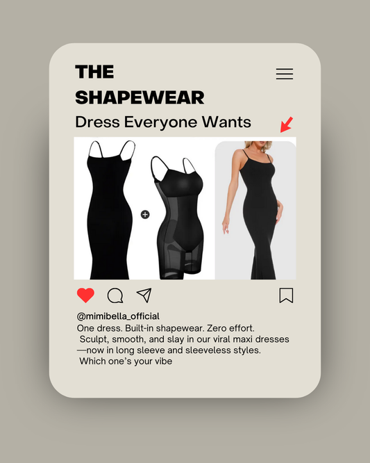 Built-In Shapewear Dresses You’ll Love